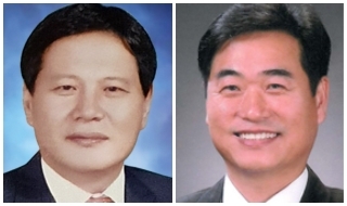 조장희 후보와 이석권 후보