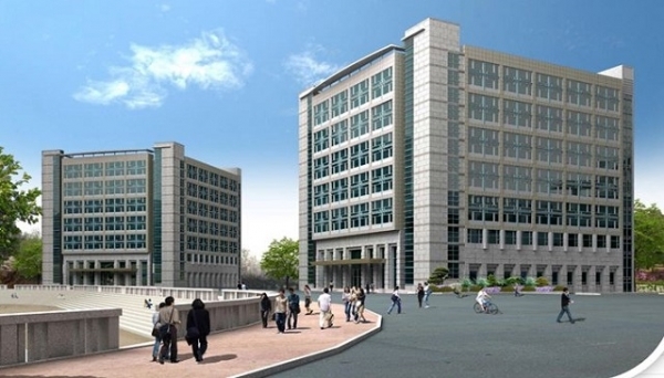 한국폴리텍대학 익산캠퍼스 재건축 조감도.