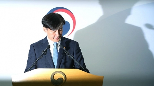 조국 전 법무부 장관. 연합뉴스