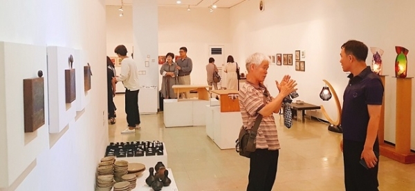 전북나우아트페스티벌 모습.