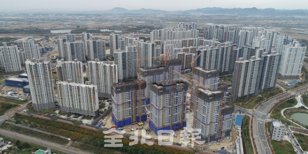 전주시 에코시티 전경. 전북일보 자료사진