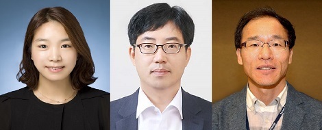 (왼쪽부터) 채금주, 진공용, 고석범 교수.