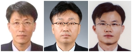 (왼쪽부터) 나석훈, 전병순, 김형우.