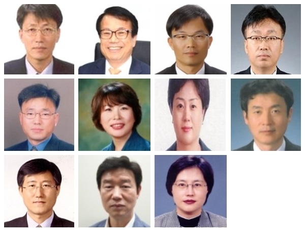 △일자리경제본부장(2급)나석훈 △문화체육관광국장 곽승기 △건설교통국장 김형우  △혁신성장산업국장 전병순(1열 왼쪽부터) △새만금추진지원단장 박철웅 △익산 부시장 유희숙 △진안부군수 나해수 △남원부시장 허태영 △임실 부군수 조호일(2열 왼쪽부터) △순창 부군수 전해성 △고창부군수 천선미(3열 왼쪽부터)