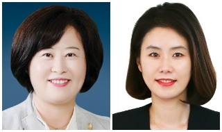 한명숙·이미선 남원시의원