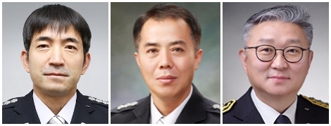 (왼쪽부터) 김병철, 김현철, 김장수.