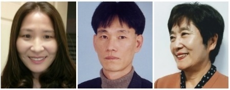 (왼쪽부터) 단편소설 오은숙·동화 차승호·수필 김애자 당선자