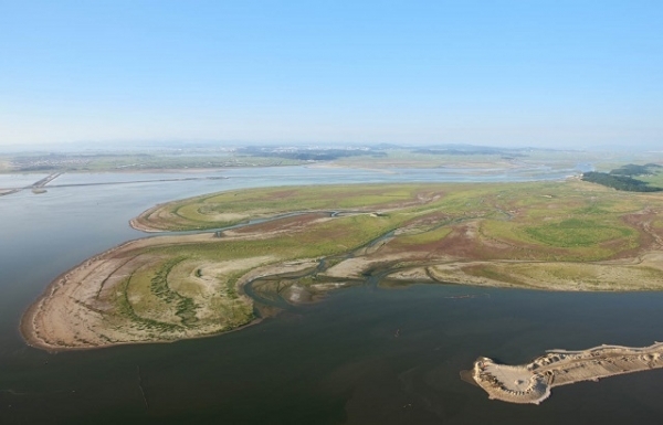 새만금 신재생에너지단지 부지.