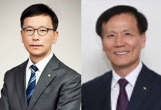서한국 수석부행장과 이몽호 부행장