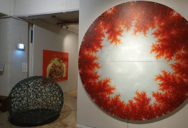 전주현대미술관 JeMA 기획전 ‘Waching And 리얼리티’ 전시 작품.