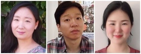 (왼쪽부터) 박진영, 안준영, 황유진 씨