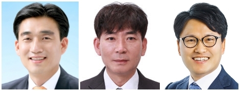 (왼쪽부터) 채영병·나종대·한종현