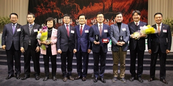 6일 익산시 영등동 웨스턴라이프호텔에서 익산상공회의소 주최 ‘2020년 신년인사회’가 열렸다.