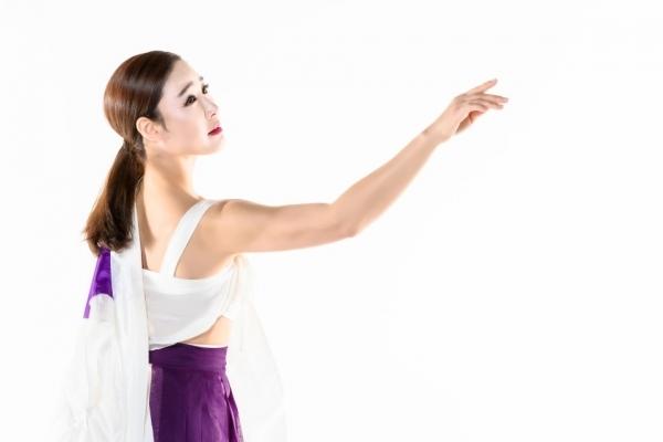 두댄스무용단 홍화영 단장