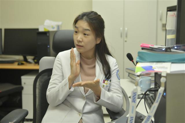 ‘CT-lungNET’ 프로그램을 개발한 전북대학교 영상의학과 채금주 교수