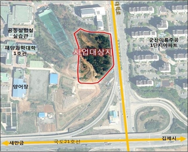 전북 사회적경제혁신타운 부지