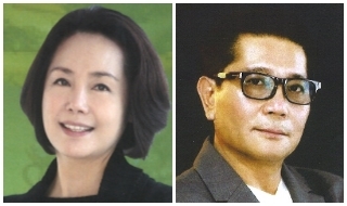 염광옥 현 지회장과 노현택 전주시지부장