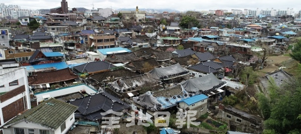 전주시 중노송동 기자촌 / 전북일보 자료사진