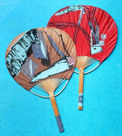 전시 작품 '수선과 파초'