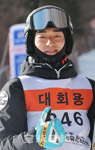 스노보드 종목 MVP 조준 씨