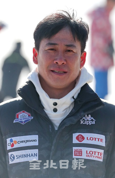 김상국 전북스키협회 전무이사