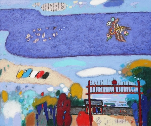 故 김치현 작품 '천년의 꿈'