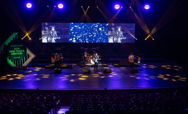 지난 11일 한국소리문화의전당 모악당에서 전북은행과 함께하는 ‘2020 희망나눔 신년음악회’가 열렸다.