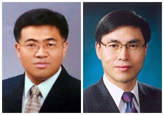 김용재 전주세무서장(왼쪽), 봉삼종 북전주세무서장