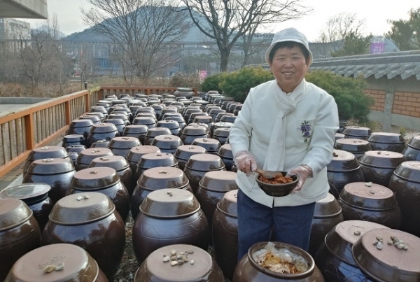 함정희 함씨네 토종콩식품 대표