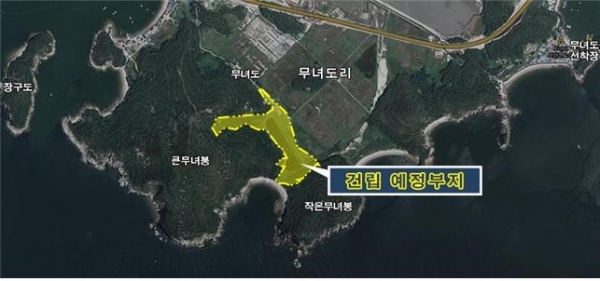 사업부지 위치도