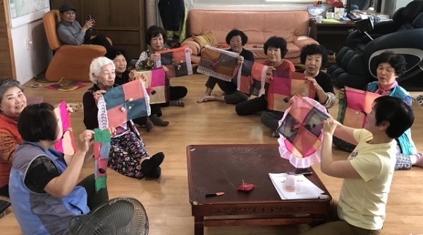 재능공유클럽 '모두多클래스' 활동 모습.