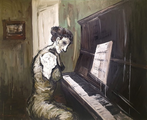 홍선기 작품 '울고 싶어라'