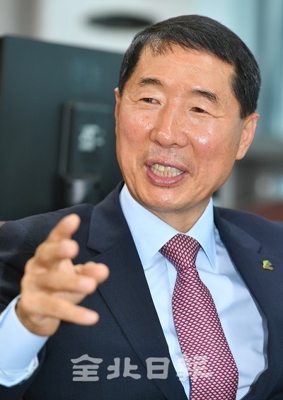 전문건설협회 전북도회 김태경 회장