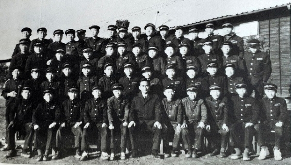 3학년 1반 단체 사진.