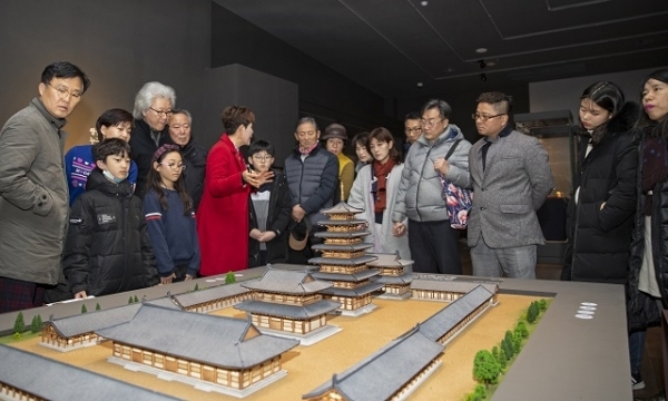 지난 설 연휴 국립익산박물관에 10만5000여명의 관광객이 다녀갔다. 전북일보 자료사진.