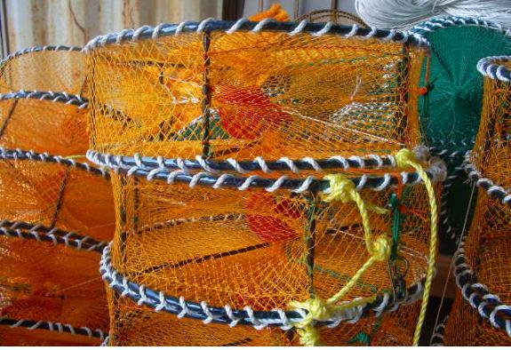 친환경 생분해성 어구.