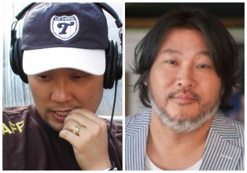 백정민 감독과 배우 최무성.