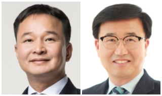 김재천 군의원과 유의식 군의원