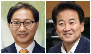 (왼쪽부터) 김성주, 정동영. 사진=이름 가나다 순.