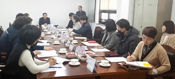 11일 정읍 여성새로일하기센터가 경력단절 여성의 행복한 일자리 증대를 위해 ‘제1차 기업체 네트워크 구축 간담회’를 개최했다.