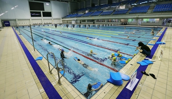 전주 완산수영장. 전북일보 자료사진