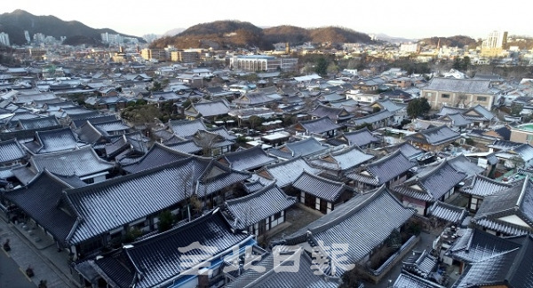 전주 한옥마을 전경. 전북일보 자료사진