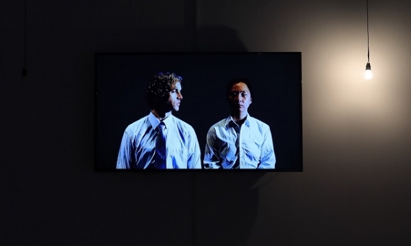 김해민(1957~ ), 싱글 채널 비디오·가변설치, 영상 5min 47sec, 2014