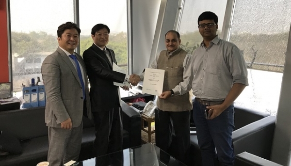 지난 3일 (재)전북테크노파크가 인도 SCIENCE AND TECHNOLOGY PARK에 방문해 글로벌 교류 협력을 위한 업무협약을 체결했다.