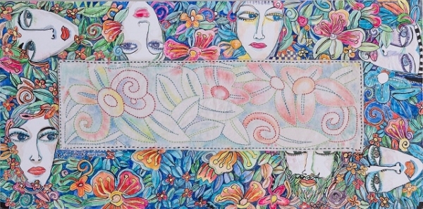 전시 작품 ‘Widmung(헌정)’.