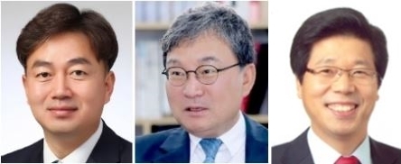 (왼쪽부터) 이덕춘, 이상직, 최형재. 사진= 이름 가나다 순.