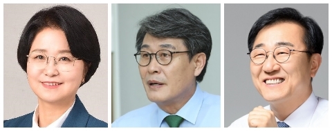 (왼쪽부터) 김금옥, 김광수, 김윤덕.