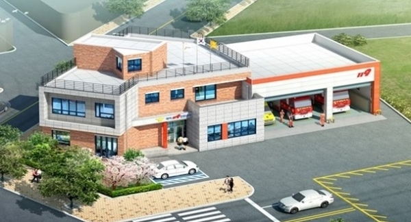 대야119안전센터 조감도.