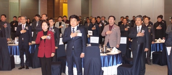 20일 대한기계설비건설협회 전북도회는 전주 오펠리스에서 제 32회 정기총회를 개최했다.