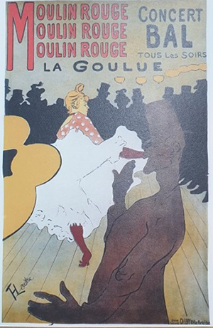 La Goulue(욕심 많은 사람)